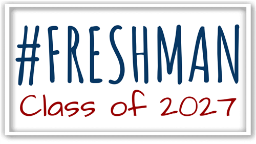 Freshman Class of 2027
